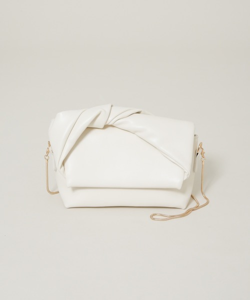 kaene（カエン）の「kaene/2wayリュバンバッグ（ショルダーバッグ・レディース・アイボリー/ブラック・FREE）」の2枚目の写真