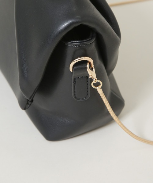 kaene（カエン）の「kaene/2wayリュバンバッグ（ショルダーバッグ・レディース・アイボリー/ブラック・FREE）」の8枚目の写真