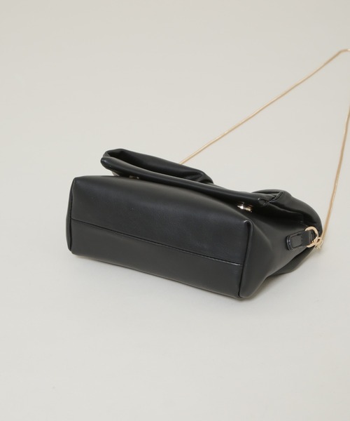 kaene（カエン）の「kaene/2wayリュバンバッグ（ショルダーバッグ・レディース・アイボリー/ブラック・FREE）」の6枚目の写真