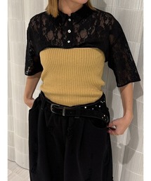 NEP KNIT TUBE TOP