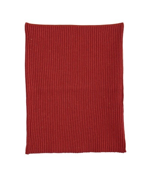 ELCHELE(エルチェレ)の「NEP KNIT TUBE TOP(チューブトップ・レディース・サックスブルー/ライトブラウン/オートミール/レッド・FREE)」の21枚目の写真