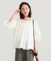 新品 デミルクスビームス  ホワイトシャツトップスDemi-Luxe BEAMS Demi-Luxe BEAMS（デミルクス ビームス）ベーシック オーバーシャツ
