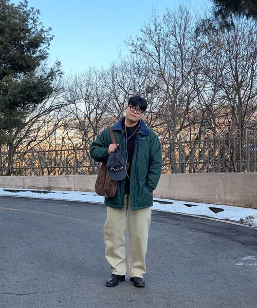 TOFFEE(トフィー)の「ディープカーブデニムパンツ (ベージュ)(デニムパンツ・メンズ・その他・SMALL/MEDIUM/LARGE/X-LARGE)」の9枚目の写真