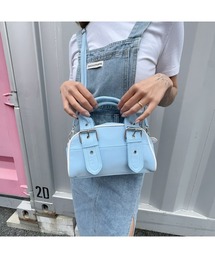 Flugge（フラッジー）の「ショルダー付きミニボストンバッグ（ボストンバッグ）」