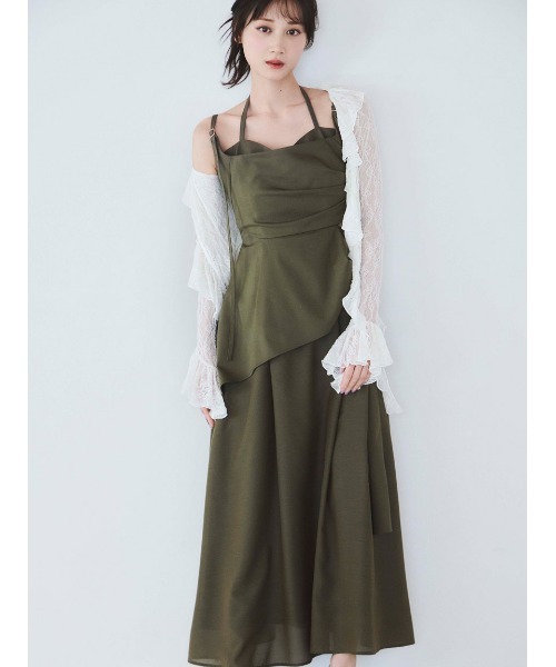 モ*ル様 snidel  フリルレースカット上下セット カットレースフリルプルオーバー（Tシャツ/カットソー）｜SNIDEL