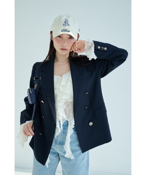 カットレースフリルプルオーバー（Tシャツ/カットソー）｜SNIDEL