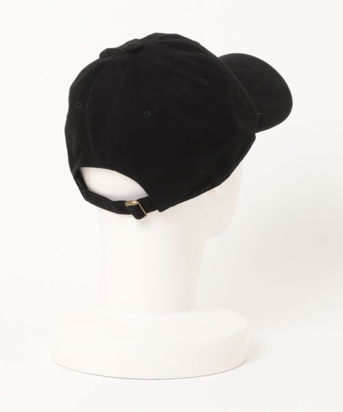 BACK NUMBER（バックナンバー）の「【BACK NUMBER】コットンツイル モーションロゴ キャップ (洗い加工 / ユニセックス / タウンユース)（キャップ・メンズ・オフホワイト/グレー/ブラック・フリー）」の4枚目の写真