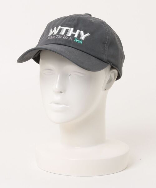 BACK NUMBER（バックナンバー）の「【BACK NUMBER】コットンツイル モーションロゴ キャップ (洗い加工 / ユニセックス / タウンユース)（キャップ・メンズ・オフホワイト/グレー/ブラック・フリー）」の13枚目の写真