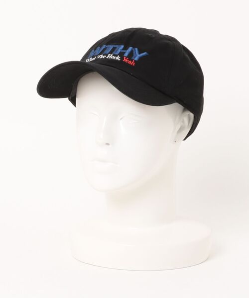 BACK NUMBER（バックナンバー）の「【BACK NUMBER】コットンツイル モーションロゴ キャップ (洗い加工 / ユニセックス / タウンユース)（キャップ・メンズ・オフホワイト/グレー/ブラック・フリー）」の14枚目の写真