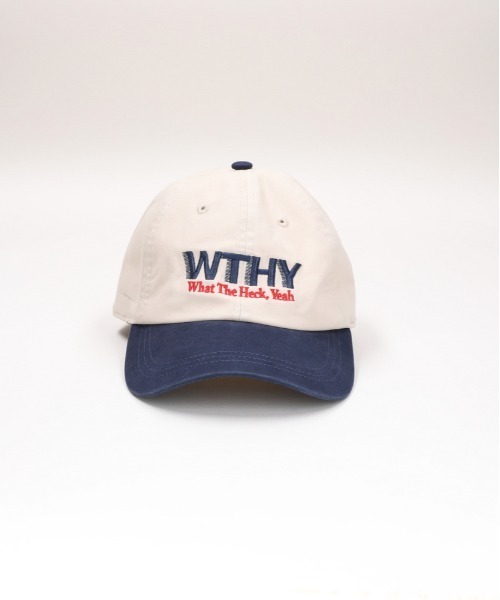 BACK NUMBER（バックナンバー）の「【BACK NUMBER】コットンツイル モーションロゴ キャップ (洗い加工 / ユニセックス / タウンユース)（キャップ・メンズ・オフホワイト/グレー/ブラック・フリー）」の5枚目の写真