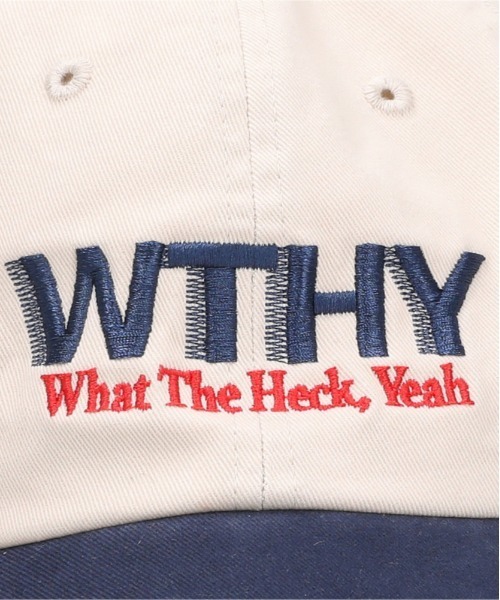 BACK NUMBER（バックナンバー）の「【BACK NUMBER】コットンツイル モーションロゴ キャップ (洗い加工 / ユニセックス / タウンユース)（キャップ・メンズ・オフホワイト/グレー/ブラック・フリー）」の9枚目の写真