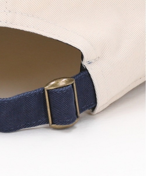 BACK NUMBER（バックナンバー）の「【BACK NUMBER】コットンツイル モーションロゴ キャップ (洗い加工 / ユニセックス / タウンユース)（キャップ・メンズ・オフホワイト/グレー/ブラック・フリー）」の10枚目の写真