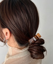 LOVALOT（ラバロット）の「シンプル ミニ バンス ヘアクリップ（バレッタ/ヘアクリップ）」