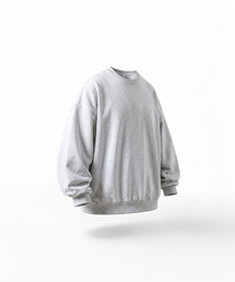 ANGLAN（アングラン）の「Steady Sweat Shirt - White Melange（スウェット）」