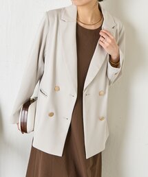 Jena espace merveilleux | 【WEB限定】ダブルボタンJK(ベスト)