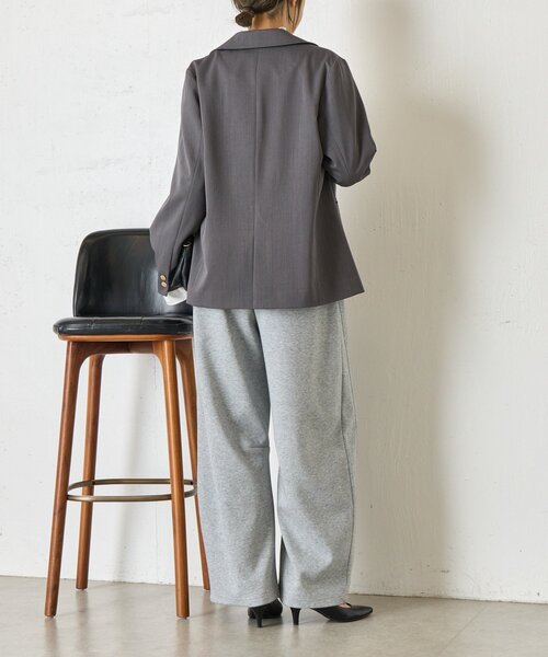 Jena espace merveilleux（ジェナ　エスパスメルヴェイユ）の「【WEB限定】ダブルボタンJK（ベスト・レディース・チャコールグレー/グレー/ネイビー・FREE）」の15枚目の写真