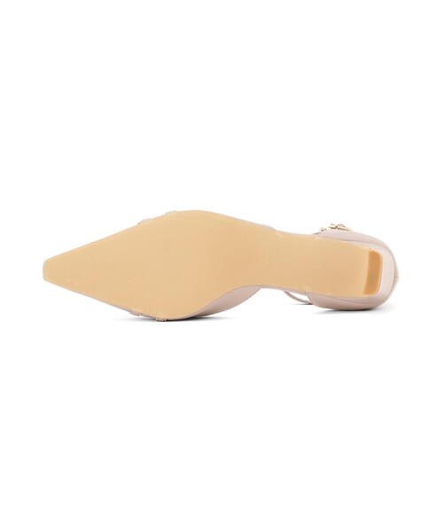 EDIT COLOGNE（エディットコロン）の「ストラップパンプス（パンプス・レディース・ブラック/ベージュ/パープル・23.5cm/24.0cm/23.0cm）」の9枚目の写真