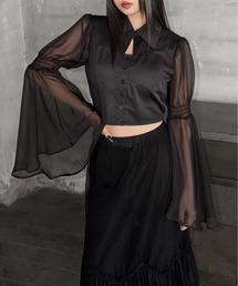 ATTITUDE♡コルセット風トップス RESTYLE】コルセット風トップスSサイズ＊SACRED RITUALS CORSET TOP