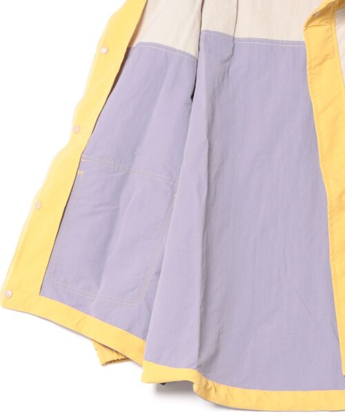 CUBE SUGAR（キューブシュガー）の「CUBE SUGAR/キューブシュガー　ナイロン 撥水加工 マウンテンパーカー（マウンテンパーカー・レディース・パープル/オレンジ/グリーン・FREE）」の19枚目の写真