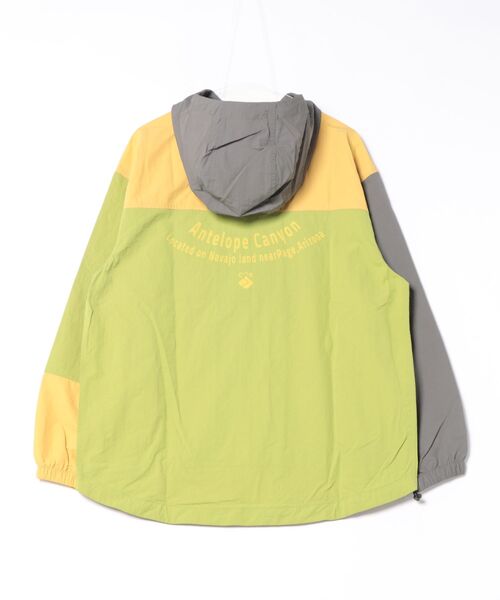 CUBE SUGAR（キューブシュガー）の「CUBE SUGAR/キューブシュガー　ナイロン 撥水加工 マウンテンパーカー（マウンテンパーカー・レディース・パープル/オレンジ/グリーン・FREE）」の20枚目の写真