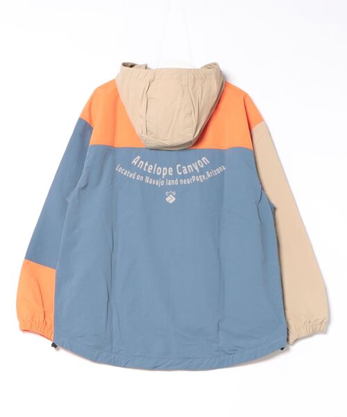 CUBE SUGAR（キューブシュガー）の「CUBE SUGAR/キューブシュガー　ナイロン 撥水加工 マウンテンパーカー（マウンテンパーカー・レディース・パープル/オレンジ/グリーン・FREE）」の21枚目の写真