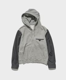 KHOKI（コッキ）の「【KHOKI / コッキ】Combination Zip Hoodie（パーカー）」