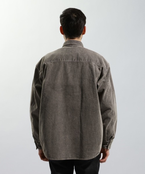 BAYFLOW（ベイフロー）の「ヴィンテージライクコールシャツ（シャツ/ブラウス・メンズ・ライトグレー/チャコール/サックスブルー・MEDIUM/LARGE）」の12枚目の写真