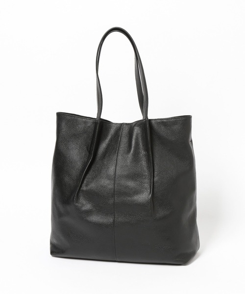 HARE(ハレ)の「フォームレスレザートート(HARE)(トートバッグ・メンズ・ブラック・FREE)」の4枚目の写真