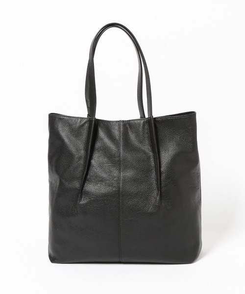 HARE(ハレ)の「フォームレスレザートート(HARE)(トートバッグ・メンズ・ブラック・FREE)」の6枚目の写真
