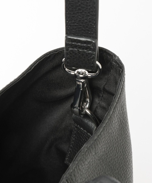 HARE(ハレ)の「フォームレスレザートート(HARE)(トートバッグ・メンズ・ブラック・FREE)」の10枚目の写真