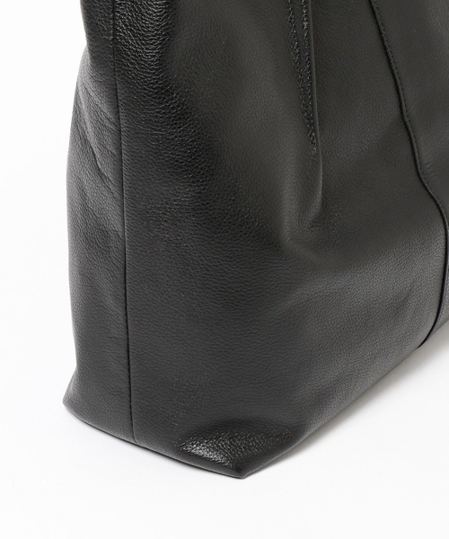 HARE(ハレ)の「フォームレスレザートート(HARE)(トートバッグ・メンズ・ブラック・FREE)」の11枚目の写真