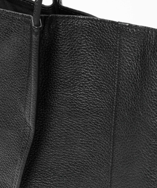 HARE(ハレ)の「フォームレスレザートート(HARE)(トートバッグ・メンズ・ブラック・FREE)」の15枚目の写真