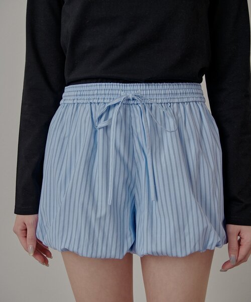 mline（エムライン）の「[mline]シャツ バルーンパンツ（その他パンツ・レディース・ブルー/アイボリー/グレー・2/1）」の14枚目の写真