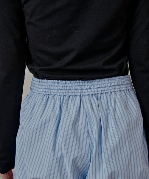 mline（エムライン）の「[mline]シャツ バルーンパンツ（その他パンツ・レディース・ブルー/アイボリー/グレー・2/1）」の12枚目の写真