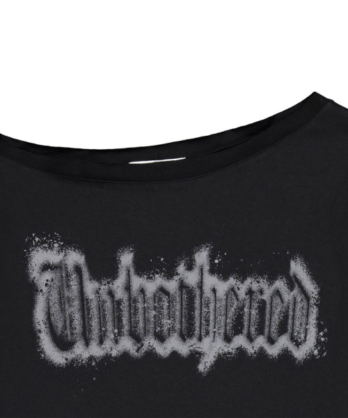 ROCKCAKE(ロックケーキ)の「Unbothered Long Sleeve Top - Black(スウェット・レディース・その他・SMALL)」の4枚目の写真