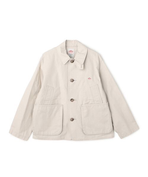 Women's Downproof Work Jacket（カバーオール）｜DANTON（ダントン