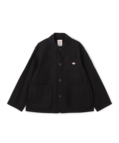 ダントン　danton 38 ブラック Women's Downproof Work Jacket（カバーオール）｜DANTON（ダントン
