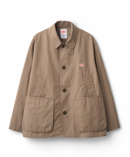 DANTON(ダントン)の「Women's Downproof Work Jacket(カバーオール・レディース・オフホワイト/ダークネイビー/ベージュ系その他/オリーブ・38/34/36)」の19枚目の写真