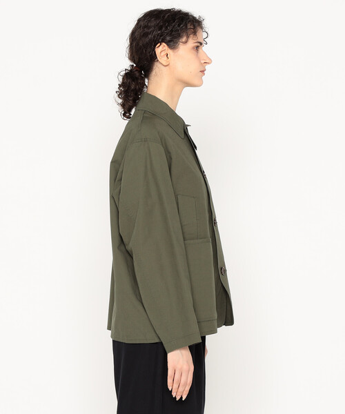 DANTON オリーブジャケット サイズ34 Women's Downproof Work Jacket（カバーオール）｜DANTON（ダントン
