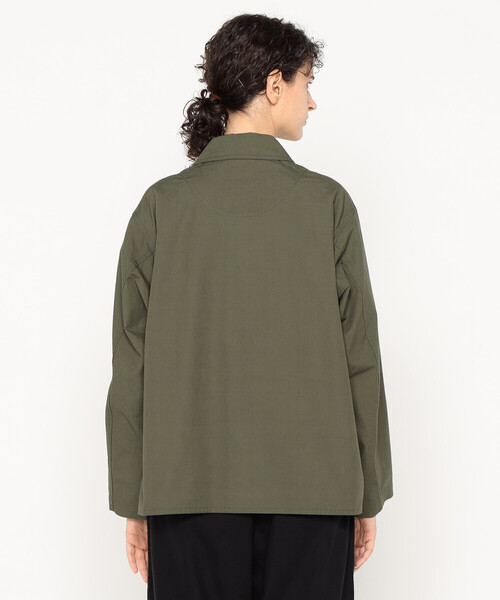 Women's Downproof Work Jacket（カバーオール）｜DANTON（ダントン