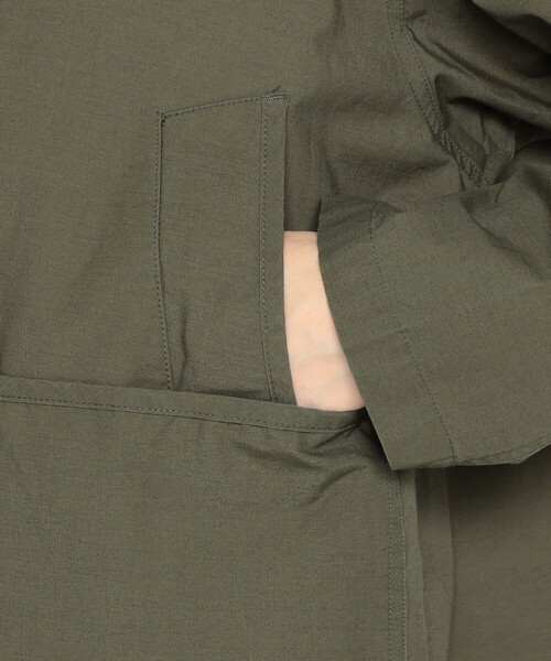 DANTON(ダントン)の「Women's Downproof Work Jacket(カバーオール・レディース・オフホワイト/ダークネイビー/ベージュ系その他/オリーブ・38/34/36)」の12枚目の写真