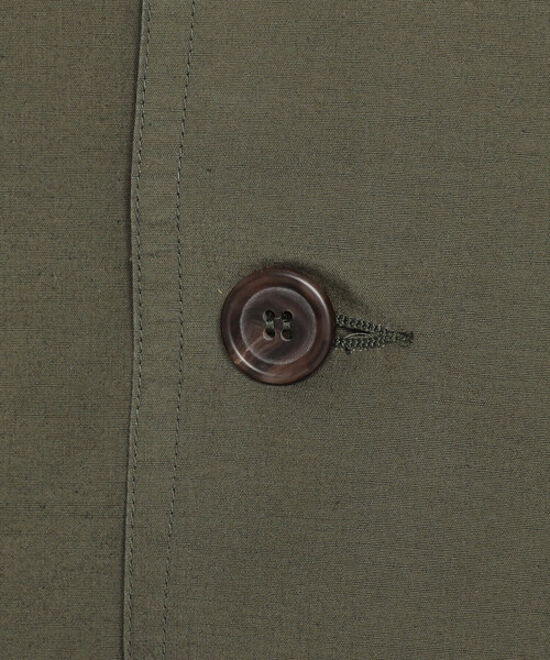 DANTON(ダントン)の「Women's Downproof Work Jacket(カバーオール・レディース・オフホワイト/ダークネイビー/ベージュ系その他/オリーブ・38/34/36)」の13枚目の写真