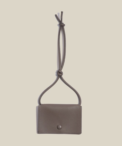 E'POR（エポール）の「【E'POR】Multi Card CASE(マルチケース)/26SS新型（カードケース・レディース・ミント/ダークブラウン/ブラック/ブルー系その他6・FREE）」の2枚目の写真