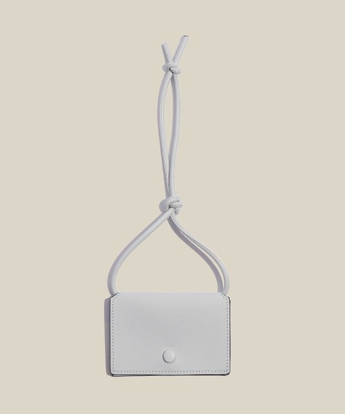 E'POR（エポール）の「【E'POR】Multi Card CASE(マルチケース)/26SS新型（カードケース・レディース・ミント/ダークブラウン/ブラック/ブルー系その他6・FREE）」の4枚目の写真