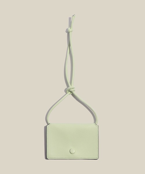 E'POR（エポール）の「【E'POR】Multi Card CASE(マルチケース)/26SS新型（カードケース・レディース・ミント/ダークブラウン/ブラック/ブルー系その他6・FREE）」の3枚目の写真