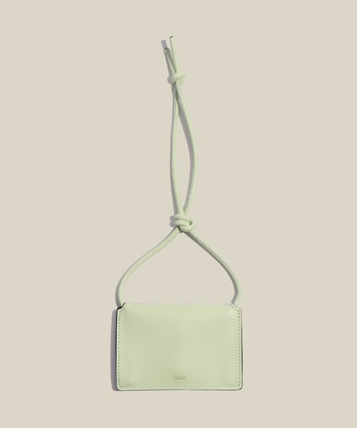 E'POR（エポール）の「【E'POR】Multi Card CASE(マルチケース)/26SS新型（カードケース・レディース・ミント/ダークブラウン/ブラック/ブルー系その他6・FREE）」の5枚目の写真