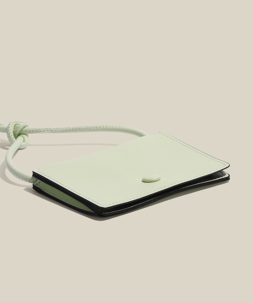 E'POR（エポール）の「【E'POR】Multi Card CASE(マルチケース)/26SS新型（カードケース・レディース・ミント/ダークブラウン/ブラック/ブルー系その他6・FREE）」の6枚目の写真