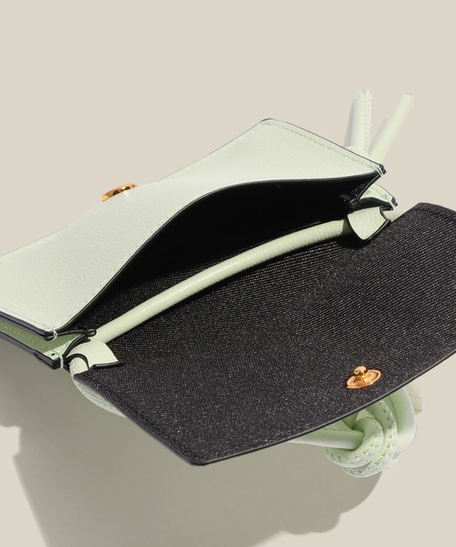 E'POR（エポール）の「【E'POR】Multi Card CASE(マルチケース)/26SS新型（カードケース・レディース・ミント/ダークブラウン/ブラック/ブルー系その他6・FREE）」の7枚目の写真