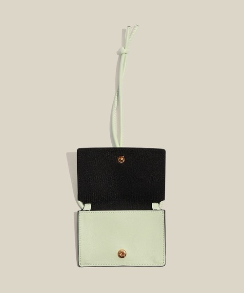 E'POR（エポール）の「【E'POR】Multi Card CASE(マルチケース)/26SS新型（カードケース・レディース・ミント/ダークブラウン/ブラック/ブルー系その他6・FREE）」の8枚目の写真