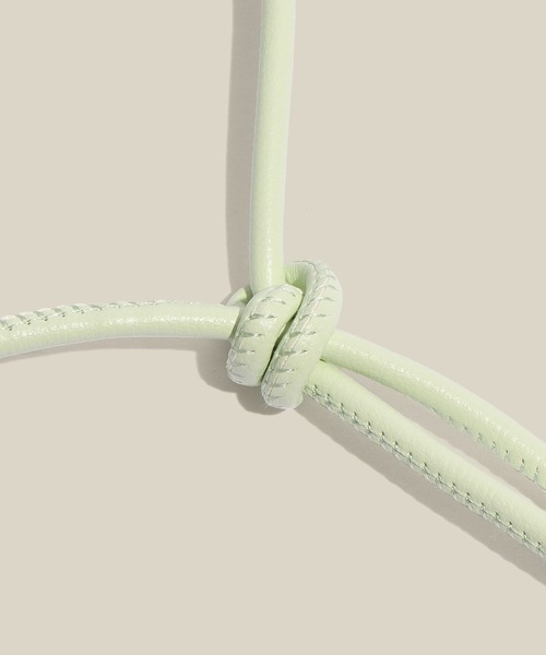 E'POR（エポール）の「【E'POR】Multi Card CASE(マルチケース)/26SS新型（カードケース・レディース・ミント/ダークブラウン/ブラック/ブルー系その他6・FREE）」の9枚目の写真